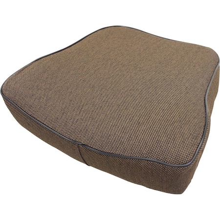 Aftermarket AMSS7203 Deluxe Backrest, Brown Fabric AMSS7203-ABL